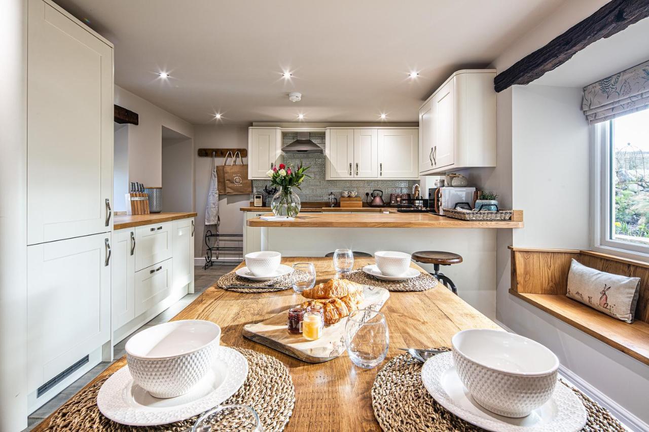 Hilldale Cottage Earl Sterndale Экстерьер фото