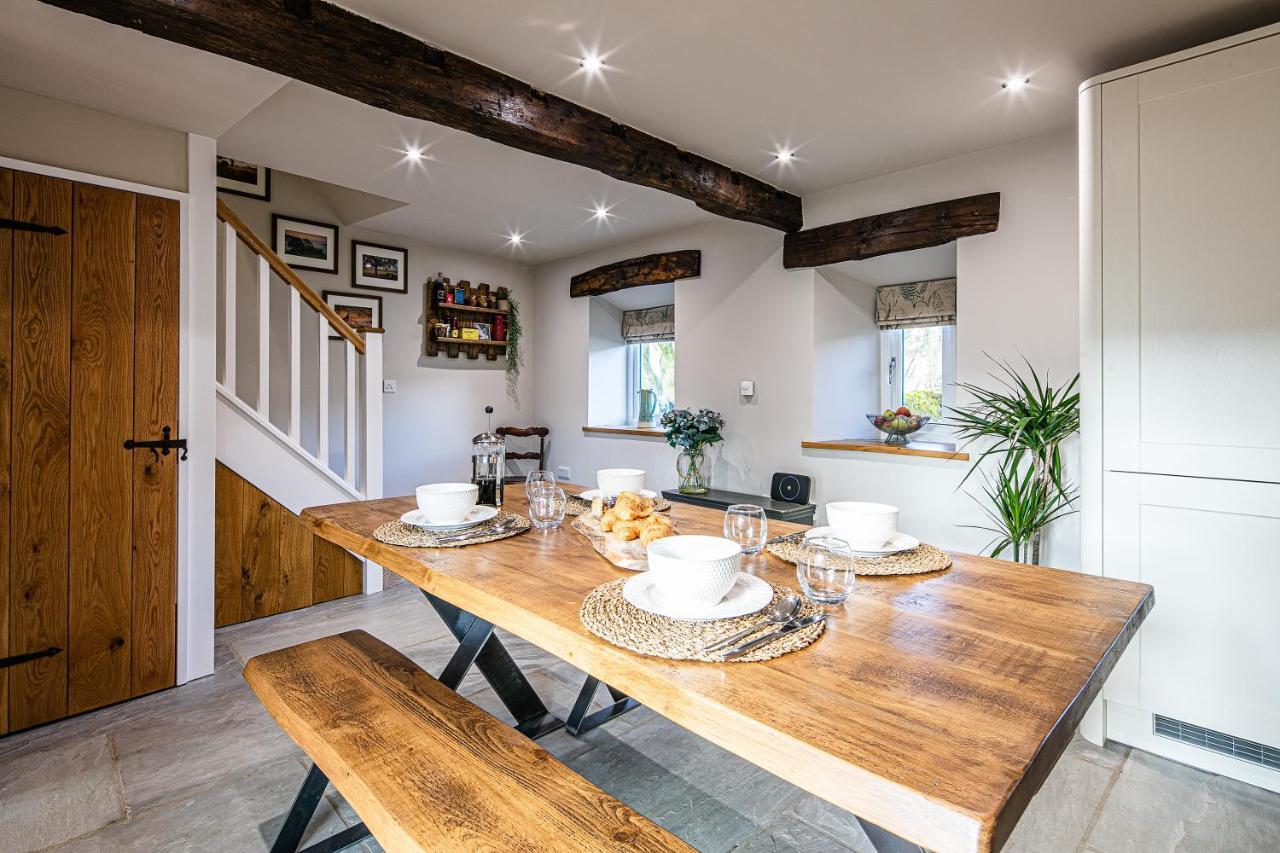 Hilldale Cottage Earl Sterndale Экстерьер фото