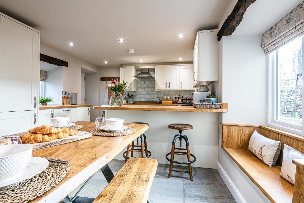 Hilldale Cottage Earl Sterndale Экстерьер фото